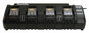 MakitaDC18SF144V-18VLi-IonAccuMultilader-4Accus
