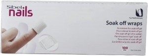 SibelNailsSoakOffWrapsGelRemover