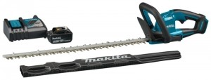 MakitaDUH606RTLXT18VLi-IonAccuHeggenschaarSet1x50Ah-600Mm