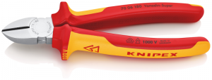 Knipex7006180ZijsnijtangVDE-180mm