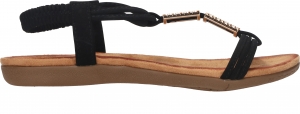 DSTRCTSandalenZwart