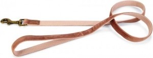DesignedbyLotteVelura-Hondenriem-Fluweel-Roze-120cmx20mm