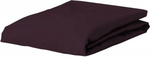 ESSENZAThePerfectOrganicJerseyHoeslakenBurgundy-90100x200220cm