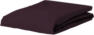 ESSENZAThePerfectOrganicJerseyHoeslakenBurgundy-90100x200220cm