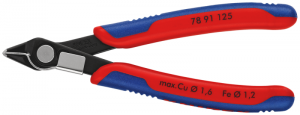 Knipex7891125Super-KnipsPrecisieZijsnijtang-Elektronica-125mm