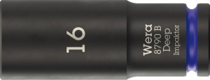 Wera050055570018790BImpaktorDeepLangeKrachtdop-38-Zeskant-16X63mm