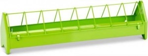 Kippenvoerbak-Metaal-Groen-50cm