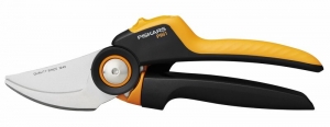Fiskars1057175XseriesPowerGearRolgripSnoeischaarBypassLP961-26mm