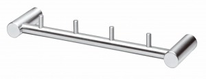IntersteelHanddoekrekmet4vastepinnen-RVS