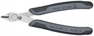 Knipex7803125ESDESDSuper-KnipsZijsnijtang-Elektronica-125mm
