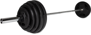 VirtuFitOlympischeGietijzerenHalterset-170kg