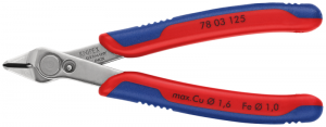 Knipex7803125Super-KnipsPrecisieZijsnijtang-Elektronica-125mm