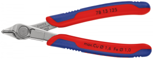 Knipex7813125Super-KnipsPrecisieZijsnijtang-Elektronica-125mm