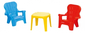 DoluMulticolorTafelmetStoeltjes3007