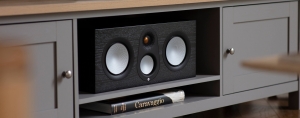 SeconddealMonitorAudioSilverC2507GCenterspeaker-HighGlossBlack