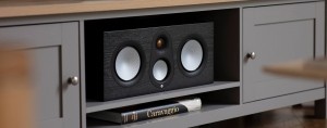 SeconddealMonitorAudioSilverC2507GCenterspeaker-HighGlossBlack
