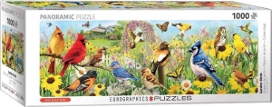 GardenBirds-GregGiordanoPanoramaPuzzel1000stukjes