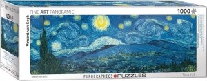 StarryNight-VincentvanGoghPanoramaPuzzel1000stukjes