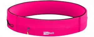 FlipBeltZipperRunningBeltHotPink