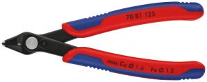 Knipex7881125Super-KnipsPrecisieZijsnijtang-Elektronica-125mm