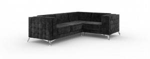 3-zitshoekbankGustorechtsvelvetRopez