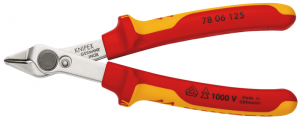 Knipex7806125ElectronicSuperKnipsVDEZijkniptang-125Mm