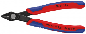 Knipex7861125Super-KnipsPrecisieZijsnijtang-Elektronica-125mm