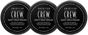 AmericanCrewHeavyHoldPomade3x85gramVOORDEELPAKKET
