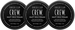 AmericanCrewHeavyHoldPomade3x85gramVOORDEELPAKKET
