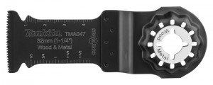 MakitaB-64814-5InvalzaagbladHoutStaal-32x50mm5st
