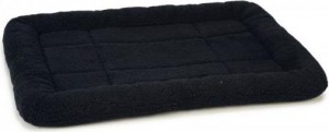 Beeztees-Hondenkussen-Schapenvacht-Blauw-62x44x6cm