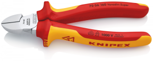 Knipex7006160Zijsnijtang-160mm