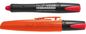 Pica99040VISORMarkeerstift-Permanent-Rood