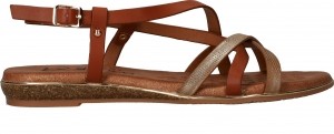 DSTRCTSandaalSandalenCognac