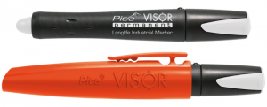 Pica99052VISORMarkeerstift-Permanent-Wit