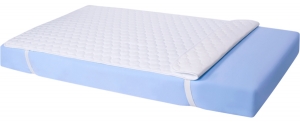SevibabyAir60x120cmWaterdichtLuxeMatrasbeschermer341
