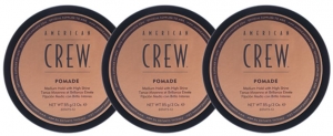 AmericanCrewPomade3x85gramVOORDEELPAKKET