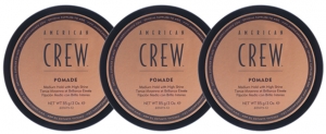 AmericanCrewPomade3x85gramVOORDEELPAKKET