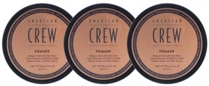 AmericanCrewPomade3x85gramVOORDEELPAKKET