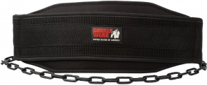 GorillaWearNylonDipBelt-Zwart