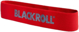 BlackrollLoopBandWeerstandsband-LichtMedium-Rood