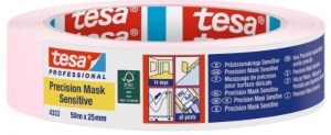 Tesa4333ProfessionalAfplaktapeSensitive-25mmX50m