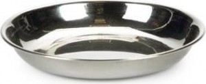 BeezteesEconomic-Kattenvoerbak-RVS-Groot-13x13x3-190ml