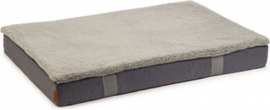 BeezteesDuo-OrthopedischHondenkussen-Grijs-100x70x12cm
