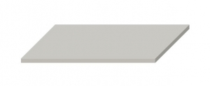 Fontanawastafeltoppaneel100x46cmlichgrijs