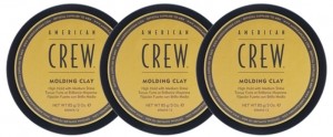 AmericanCrewMoldingClay3x85gramVOORDEELPAKKET