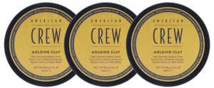 AmericanCrewMoldingClay3x85gramVOORDEELPAKKET