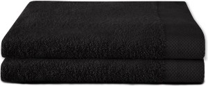 SeahorsePure-Badhanddoek-60x110cm-Zwart-2stuks