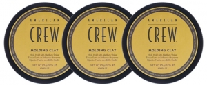 AmericanCrewMoldingClay3x85gramVOORDEELPAKKET