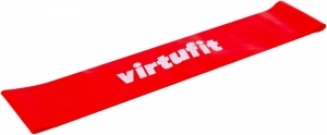 VirtuFitMiniBand-Weerstandsband-FitnessElastiek-Licht-Rood